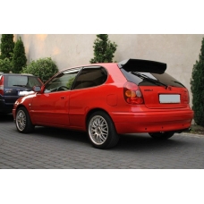 Toyota Corolla (96-01) aizmugurējā stikla spoileris